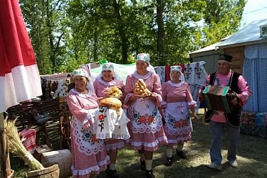 Праздник с национальным колоритом